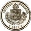 Brazil 50 Reis (Reform Coinage) KM# 482a 1871 IMPERIO DO BRAZIL coin obverse