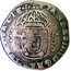 Brazil 500 Reis (Afonso VI Countermarked) KM# 63 IOANNES IIII D G REX... coin obverse