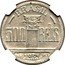 Brazil 500 Reis (Diego Antonio Feijo Pattern) KM# Pn283 500 RÉIS 1935 WT BRASIL coin obverse