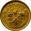 Brazil 500 Reis (Dom Pedro and President Pessoa Pattern) KM# Pn233 7 DE SETEMBRO 500 RÉIS 1822 1922 1° CENTENARIO DA INDEPENDENCIA coin reverse