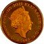 UK 5000 Pounds (Elizabeth II James Bond) ELIZABETH II D G REG F D 5000 POUNDS 2021 J.C coin obverse