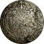 Poland 6 Groschen Sigismund III 1624 KM# 42 VI GROS ARGE SEX REG POL 1627 coin reverse