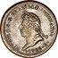 Brazil 6400 Reis (Pedro I Coronation Pattern Strike) KM# Pn20 PETRUS. I. D. G. BRASILIAE. IMPERATOR 1822 R coin obverse