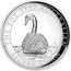 Australia 8 Dollars Australian Silver Swan 2023 P Proof; High Relief THE 5OZ 9999 AUSTRALIAN SILVER SWAN AH P coin reverse