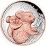 Australia 8 Dollars (Elizabeth II.6th Portrait.Koala) KOALA 2023 5OZ 9999 SILVER P IJ coin reverse