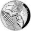 Australia 8 Dollars (Elizabeth II 6th Portrait.Year of the Mouse.) 鼠 MOUSE 2020 P coin reverse
