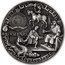 Niue 80 Dollars Jason and Medea 2024  2024 NIUE 80 DOLLARS PUBLIC SEAL OF NIUE ATUA NIUE TUKULAGI CM coin obverse