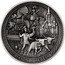Niue 80 Dollars Jason and Medea 2024  IÁSÓN A MÉDEIA coin reverse