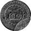 Brazil 80 Reis Ceara Countermarked Coinage. IGO 1932 X# 72 IGO 80 PETRUS.I.D.G.CONST.IMPET.PERP.BRAS.DEF coin obverse