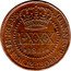 Brazil 80 Reis (Joao Prince Regent) JOANNES D G PORT ET BRAS P REGENS L X X X 1811 coin obverse