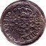 Brazil 80 Reis (Sphere Without Outlines) KM# 87.3 PETRVS. II. DG. P. REX. B. D coin obverse