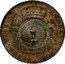 Brazil 960 Reis (36th Eucharistic Congress) X# CC9.1 960 18 10 JOANNES D G PORT P REGENS ET BRAS D coin obverse
