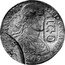 Brazil 960 Reis Ceara Countermarked Coinage. IGO 1834 X# 78 FERDIN VII DEI GRATIA 1809 coin obverse