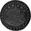 Brazil 960 Reis (Ceara Countermarked Coinage) X# 69 REPUBLICA BOLIVIANA 8S 1827 I M coin reverse