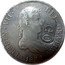 Brazil 960 Reis (Countermarked Coinage) KM# 335g FERDIN VII DEI GRATIA 1813 GO coin obverse