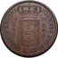 Brazil 960 Reis (Pattern Strike) KM# Pn12 JOANNES D: G: PORT E: BRAS: D: P: REGENS 18 09 960 coin obverse