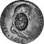 Brazil 960 Reis Republic of Piratini Coin 1835 X# 10 FERDIN VII DEI GRATIA 1818 coin obverse