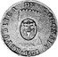 Brazil 960 Reis (Republic of Piratini Coin) REPUBLICA DE COLOMBIA 1821 coin obverse