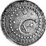 Brazil 960 Reis Republic of Piratini Coin 1835 X# 20 PETRUS.I.D.G.CONST.IMP.ET.PERP.BRAS.DEF 960 1826.R coin obverse