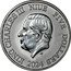 Niue Five Dollars Hawksbill Turtle 2024  BU KING CHARLES III NIUE FIVE DOLLARS JC 2024 coin obverse