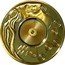 Cook Islands One Dollar (Aquarius)  coin reverse