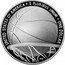 USA One Dollar (Basketball Hall of Fame. Piedford) LIBERTY IN GOD WE TRUST 2020 coin reverse