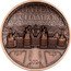Cook Islands One Dollar Charles III Chateau De Chambord 2024  Antiqued CHÂTEAU DE CHAMBORD 2024 coin reverse