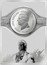 Cook Islands One Dollar Charles III Ric Flair. Nature Boy 2023  Prooflike ONE DOLLAR CHARLES III 2023 DT COOK ISLANDS coin obverse