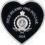 Niue One Dollar Charles III Valentine's Day 2024  Proof NIUE ISLAND ONE DOLLAR PUBLIC SEAL OF NIUE ATUA NIUE TUKULAGI 2024 coin obverse