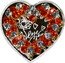 Niue One Dollar Charles III Valentine's Day 2024  Proof LOVE YOU coin reverse