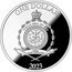 Niue One Dollar (Copernicus 550th anniversary) ONE DOLLAR PUBLIC SEAL OF NIUE ATUA NIUE TUKULAGI 2023 coin obverse