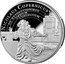 Niue One Dollar (Copernicus 550th anniversary) NICOLAUS COPERNICUS DE REVOLUTIONIBUS ORBIUM COELESTIUM 1473 1543 coin reverse