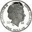 Cook Islands One Dollar (Elizabeth II Mahatma Gandhi) ELIZABETH II COOK ISLANDS 20 04 IRB ONE DOLLAR coin obverse