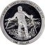 Cook Islands One Dollar (Elizabeth II Skiing) WINTER GAMES 2002 SALT LAKE CITY ONE DOLLAR coin reverse