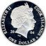 Cook Islands One Dollar (Elizabeth II Sumarai Japan) ELIZABETH II COOK ISLANDS 20 04 IRB ONE DOLLAR coin obverse