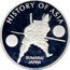 Cook Islands One Dollar (Elizabeth II Sumarai Japan) HISTORY OF ASIA SUMARAI JAPAN coin reverse