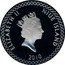 Niue One Dollar (Elizabeth II. Swordfish. Proof) ELIZABETH II NIUE ISLAND RDM 2010 coin obverse