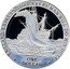 Cook Islands One Dollar (HMS Victory) KM# 733 ONE DOLLAR ENGLAND EXPECTS THAT EVERY MAN WILL DO HIS DUTY coin reverse
