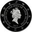 Cook Islands One Dollar (Leo) ELIZABETH II ONE DOLLAR COOK ISLANDS 2011 coin obverse