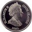 Cook Islands One Dollar Man's Best Friend 2003 ELIZABETH II COOK ISLANDS 2003 coin obverse
