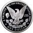 Cook Islands One Dollar Morgan Dollar 2023 A TRIBUTE TO THE UNITED STATES 2018 COOK ISLANDS IRB COPY ONE DOLLAR coin obverse