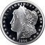 Cook Islands One Dollar Morgan Dollar 2023 E PLURIBUS UNUM LIBERTY 1964 coin reverse