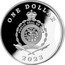Niue One Dollar Polish Hussar 2023 PUBLIC SEAL OF NIUE ATUA NIUE TUKULAGI ONE DOLLAR 2023 coin obverse