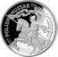 Niue One Dollar Polish Hussar 2023 POLISH HUSSAR coin reverse