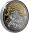New Zealand One Dollar Ruaumoko. Guardian of Volcanoes 2023 KOTAHI TĀRA ONE DOLLAR RUAUMOKO GUARDIAN OF THEVOLCANOES coin reverse
