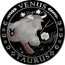 Cook Islands One Dollar (Taurus) VENUS TAURUS coin reverse