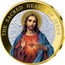 Niue One Dollar (The Sacred Hearth of Jesus) PUBLIC SEAL OF NIUE ATUA NIUE TUKULAGI ONE DOLLAR 2023 coin obverse