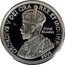 Cook Islands One Dollar (Tribute to Canada 1911. Piedfort) GEORGIVS V DEI GRA REX ET IND:IMP: COOK ISLANDS 2006 coin reverse