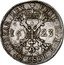 Belgium Patagon (Piedfort of triple weight. Philip IV) PHIL IIII D G HISP ET INDIAR REX 16 23 coin obverse