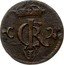 Poland Solidus (Szelag, Schilling) Johann Casimir 1650 KM# 83 JCR coin obverse